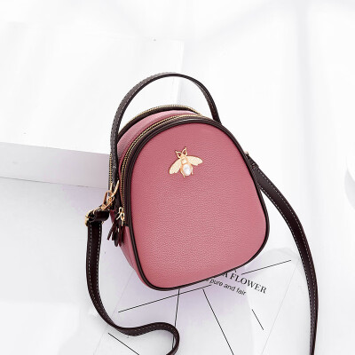 

In summer the little girl ins ultra-hot mini shoulder bag simple multi-layer hand bill of lading shoulder messenger bag