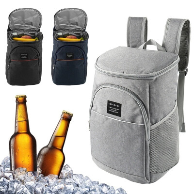 

20L Insulated Cooling Backpack Picnic Camping Rucksack Beach Ice Cooler Bag