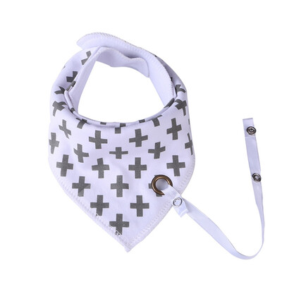 

Baby Bibs Boy Girl Print Water Absorb Bib Burp Cloth Triangle Cotton Baby Scarf Burp Baby Feeding Accessories