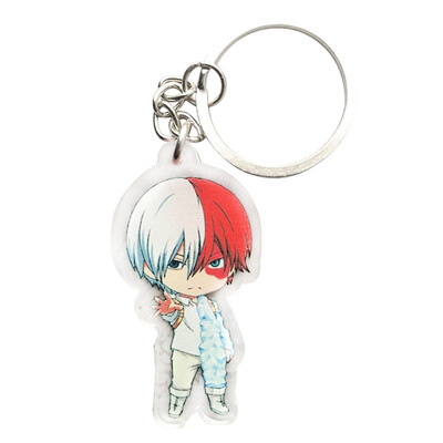 

My Hero Academia-TodorokiIzuku Midoriya DekuBakugou Katsuki Cute Key Chain