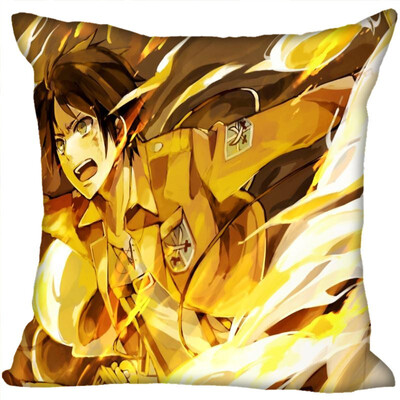 

Attack On Titan Pillow Case High Quality New Years Pillowcase Wedding Decorative Pillow Cover Gift For Children