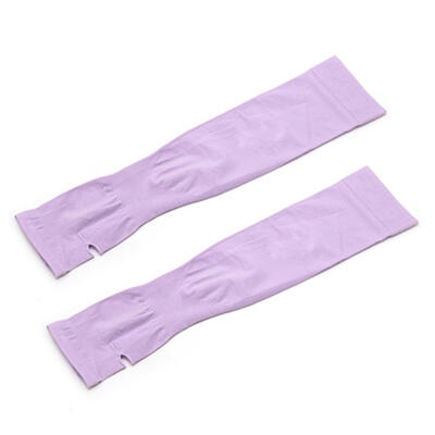 

Summer Cool Sunscreen Anti-UV Arm Sleeves for Women Man Cycling Arm Warmers