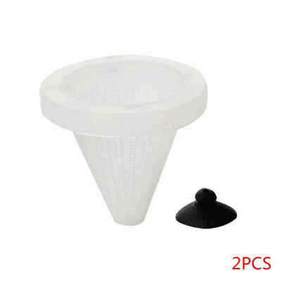 

Tapered Aquarium Fish Feeder Red Worm Funnel Fish Food Feeding Cup Tool Aquarium Feeder Hopper Sucker