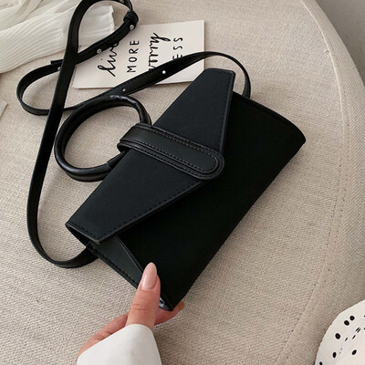 

Internet celebrity bag 2019 popular women bag summer small fresh hand bag slant bag 100 fashion