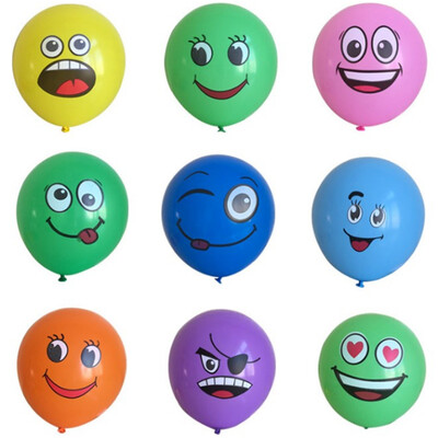 

Gobestart 12Pcs Latex Balloons Party Balloons Wedding Decorations Spotted Balloon