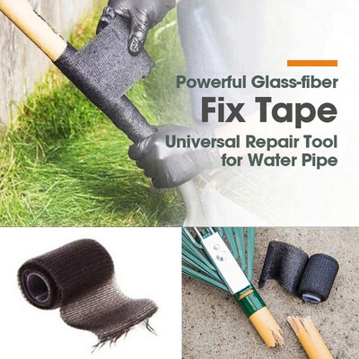 

〖Follure〗Strong Waterproof Repair Tape Fiber Strong Tape Automatic Bonding Repair Tape