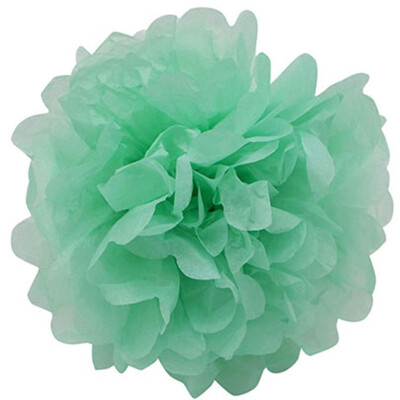 

13cm Tissue Pom Poms Paper Flower Ball For Birthday Party Wedding Decoration Baby Shower Bridal Shower Festival Decorations