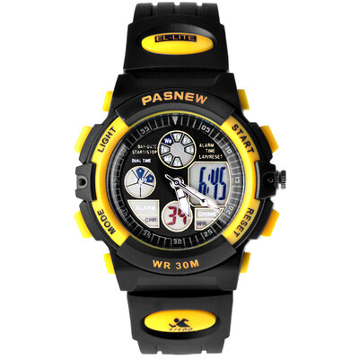 

Childrens waterproof sports watch girls students electronic watches Baishengniu primary watches girls cute pink