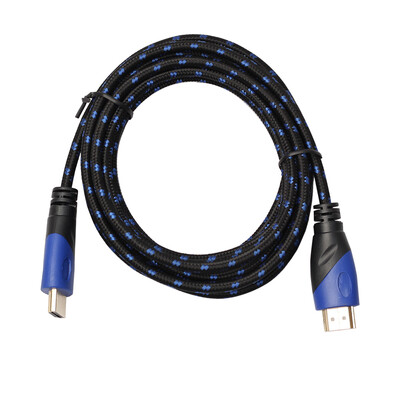 

New Braided HDMI Cable V14 AV HD 3D for Xbox HDTV 1M-15M Meters 1080P
