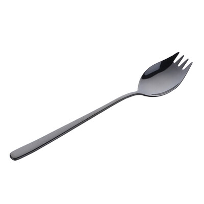 

Sporks Stainless Steel Long Handle Sporks Salad Spork Fruit Appetizer Dessert Multifunctional Spork