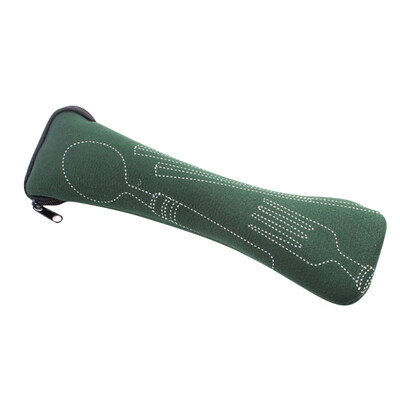 

Portable Tableware Zipper Bag Outdoor Travel Camping Recyclable Cutlery Pouch