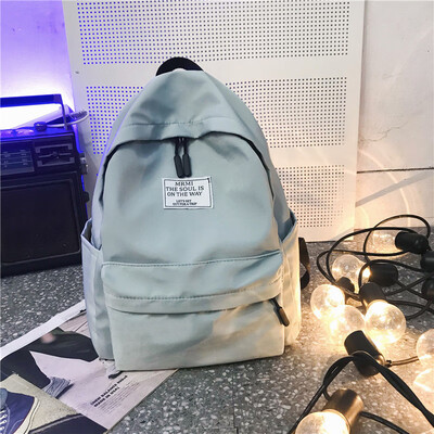 

Ins Wind bf Backpack Female Korean High School Students Campus Japanese Department Ancient Feeling Girl Simple Backpack Backpack