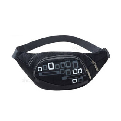 

multifunction pockets Shoulder Messenger Bag Orange