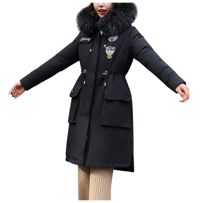 

Toponeto Women Outerwear Faux Fur Hooded Button Coat Long Solid Jackets Pocket Coats