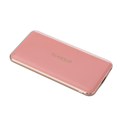 

MAXCO MR8000C Power Bank 8000mAh Portable Charger Ultra-Compact Backup Charger 24A Output High-Speed Charging for iPhone iPad