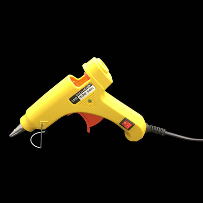 

Gobestart 20W Plug Hot Melt Glue Industrial Mini Thermo Electric Heat Temperature Tool EU