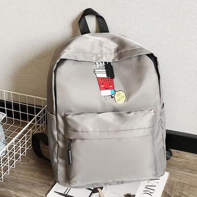 

Tailored Female School Bag Student Backpack Vintage Look Girl Fresh Style Travel Backpack