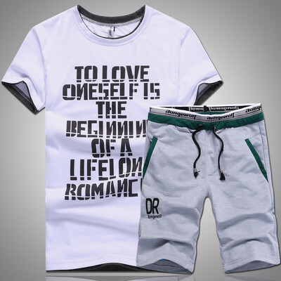 

Mens New 2 Pieces Casual Suit Fashion Unisex Polo ShirtsShorts Leisure Suit for Men And Women M-4XL 226