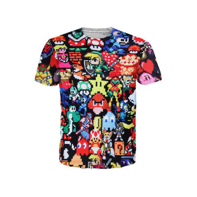 

Cartoon And Comics Animal Elf Men Women T Shirts 3D Printed O-Neck Casual Casual Short Sleeve T Shirt