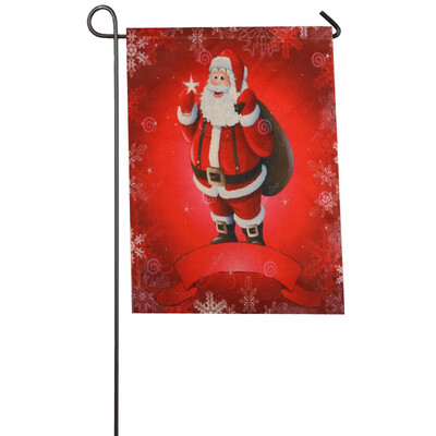 

〖Follure〗Garden Flag Indoor Outdoor Home Decor Christmas Flag A