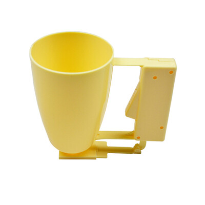 

Cake Making Helper Cup Pastry ABS Handle Batter Dispenser Cake Batter Kitchen Tools