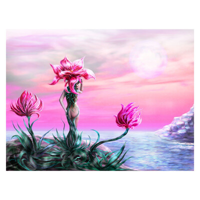 

Abstract Art Flowers Forest 5D DIY Full Diamond Painting Art Drawing Crafts Embroidery Needlework for Home Wall Decor