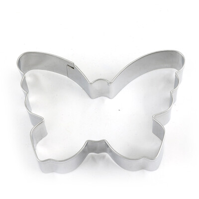 

Butterfly Shape Stainless Steel Cookie Dessert Fruit Cutter DIY Cake Mould