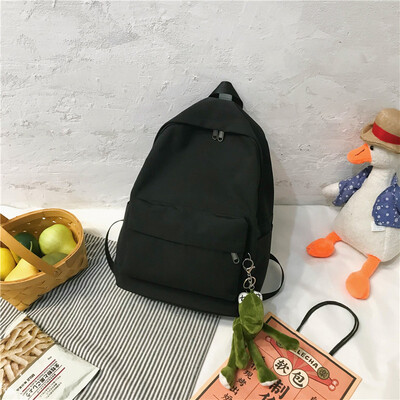 

Hanging schoolbags Female Korean version of high school INSS style ancient feeling Girls School Backpack Sen Department of Hundred