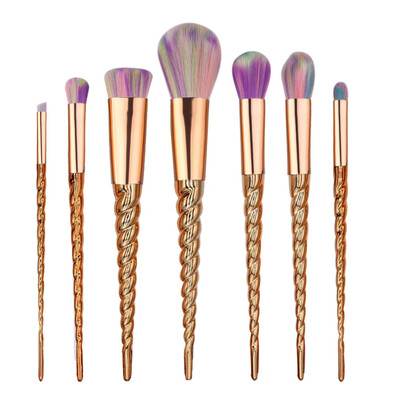

〖Follure〗7PCS Make Up Foundation Eyebrow Eyeliner Blush Cosmetic Concealer Brushes