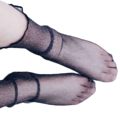 

Fishnet Socks Socks Socks Street Sexy Stockings Hollow Korean Socks Fishnet Simple Socks