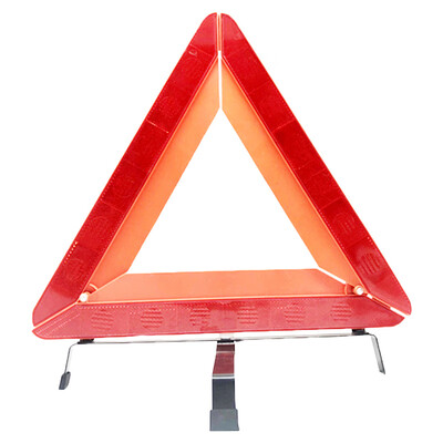 

Tencent CT car tripod warning sign folding parking maintenance safety emergency rescue sign national standard triangle warning frame annual inspection 150 meters strong reflection