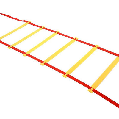 

Agility Ladder Agility Training Ladder Speed Flat Rung with Carrying Bag for Soccer Football Training