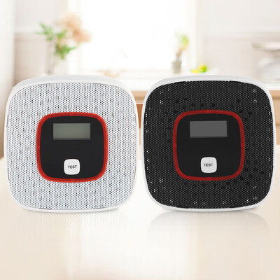 

LCD Carbon Monoxide Detector Alarm Sensor Gas Poisoning Tester MonitorCarbon Monoxide Monitor Carbon Monoxide Tester