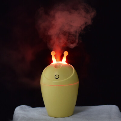 

Gobestart Lamp Humidifier Night Lovely LED Humidifier Air Diffuser Purifier Atomizer