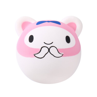 

Gotoamei Slow Rising Animals Squishies Squeeze Kids Toy Stress Reliever Aid Mobile Toy A