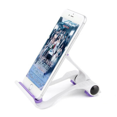 

Foldable 360° Universal Desk Mount Holder Stand Portable Multi-angle Adjustable Tablet Stand For Cellphone Tablet Kindle