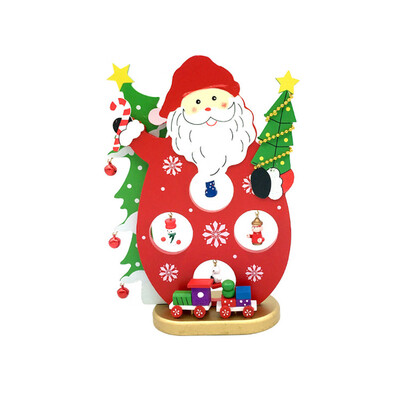 

Tailored Christmas Wooden Tree Mini Christmas Tree Ornaments Desktop for Kids Gift Home