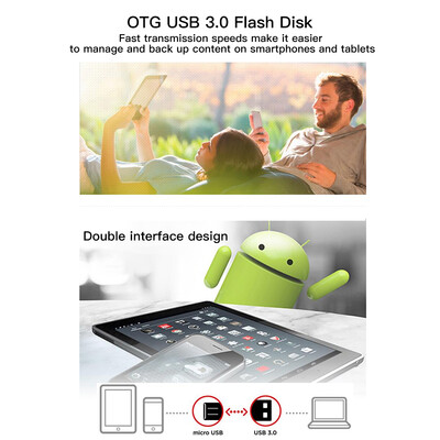 

SanDisk OTG USB Flash Drive 16GB 32GB 64GB 128G USB Flash Disk 128GB