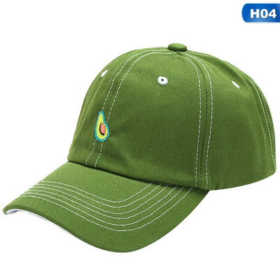 

Creative Fashion New Fruit Embroidered Baseball Cap Couple Style Street Duck Tongue Cap