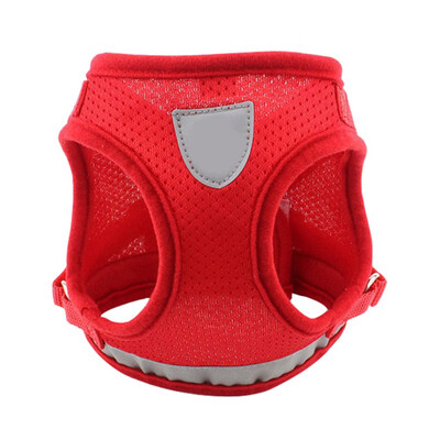 

Pet Cat Dog Safe Harnesses Small Medium Dog Chihuahua French Bulldog Nylon Mesh Puppy Cat Harnesses Vest Pet Dog Outdoor Supply