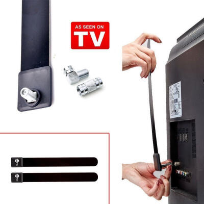 

US Clear TV Key Antenna Free Digital HDTV Free tv Accessory Indoor Antenna Ditch Cable As Seen on TV HD