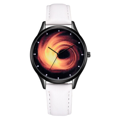 

New fashion Korean black hole watch female net red with the business quartz student table