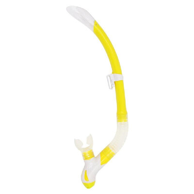 

Whale Flexible Scuba Diving Snorkels Spearfishing Snorkel Tube with Silicone Mouthpiece PC Purge Valve