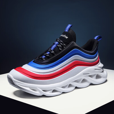 

Mens shoes mens fashion sports shoes mens breathable mesh running shoes