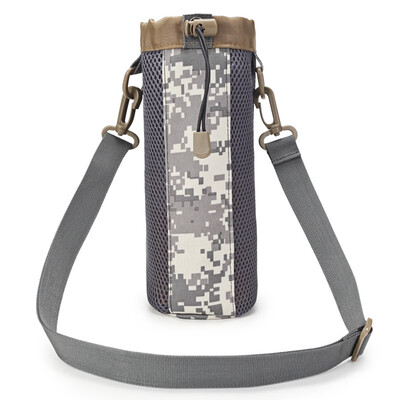

Kettle Bag With Long StrapTactical Outdoor Shoulder Bottle Bag Riding Water Cup Bag Hand Waist Cross Package Accessory Bag