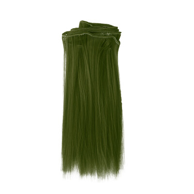 

Siaonvr 1PC Fashion 15X106Cm Wholesale Straight Hair Hair For DIY BJD Wig Doll