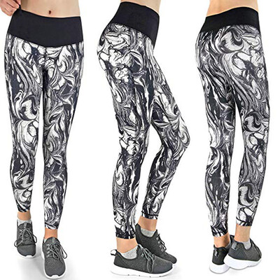 

Tailored Womens High Waist Yoga Pants Tummy Control Slimming Booty Leggings Lift Tights