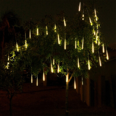 

Gobestart Solar Meteor Shower Light String LED Holiday Light Outdoor Decorative Light