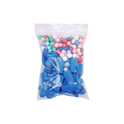

Tailored Soft Foam Chunks Beads Filler Slime Tool For Slime Making Part Art DIY Craft