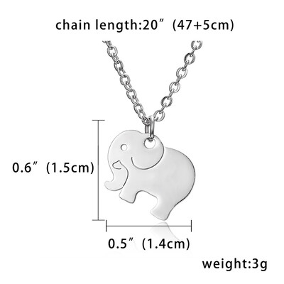 

Stainless Steel Animal Pendant Necklace for Women Silver Color Cute Cat Choler Necklace Womens Birthday Jewelry Gift